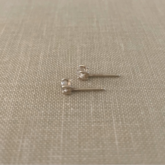Kristen Elspeth Herkimer Diamond Studs - Picture 2 of 7